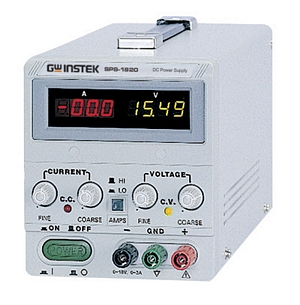 GW Instek SPS-1820 Laboratorijas barošanas bloks